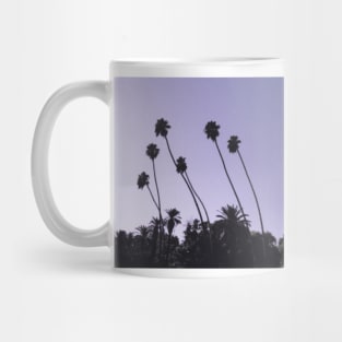 Los Angeles Palm Trees Mug